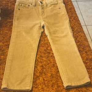 Crewcuts Kids Corduroy Pants in Tan